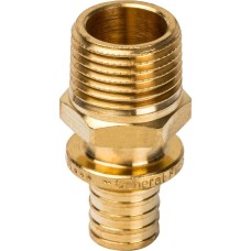 Переходник Stout с наружной резьбой 16хR1/2"