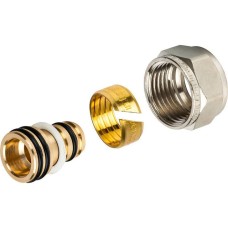 Фитинг компрессионный для труб  PEX-AL-PEX 16х2,0х1/2Ек  Stout