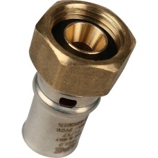 Переходник с накидной гайкой APE 16х1/2"