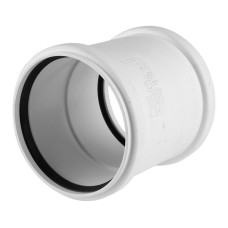 Муфта надвижная Rehau 110  артикул 11215141001