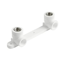 Планка для смесителя Pro Aqua d=20-1/2 двойной с креплением 