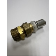 ПРЕСС соед. разъемный с нар.рез. 20*3/4"  Comisa 87.37.201