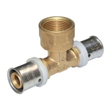 Тройник с вн.р. нерж. сталь 18х1/2"  VTi.932.I.180418