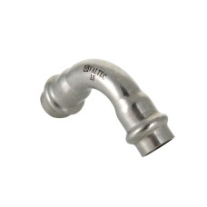 Угольник Pro Aqua d= 25/90 градусов PP-R Белый