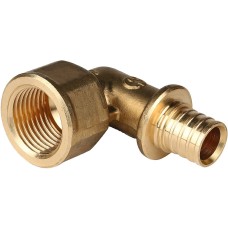 Угольник-переходник c ВР Stout 16хRp1/2"