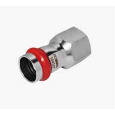 Переходник ВПр-ВР, 18х1/2, из нержавеющей стали прессовой ROMMER