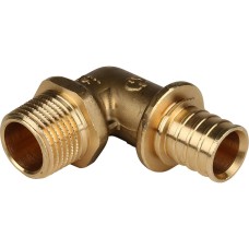 Угольник-переходник c  НР Stout  16хR1/2"