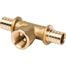 Тройник-переходник с внутренней резьбой Stout 20xRp 1/2"