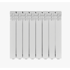 ROMMER Optima 500 8 секции радиатор алюминиевый