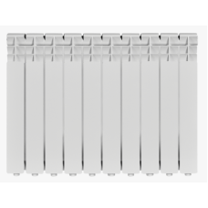 ROMMER Optima 500 10 секции радиатор алюминиевый