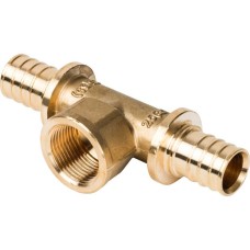 Тройник-переходник с внутренней резьбой Stout 25xRp 3/4"