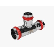 Тройник переходной ВПр, 28х22х22, из нержавеющей стали прессовой ROMMER