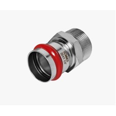 Переходник ВПр-НР, 35х1 1/4, из нержавеющей стали прессовой ROMMER