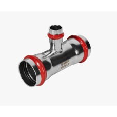 Тройник переходной ВПр, 35х15х35, из нержавеющей стали прессовой ROMMER