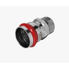 Переходник ВПр-НР, 35х1, из нержавеющей стали прессовой ROMMER