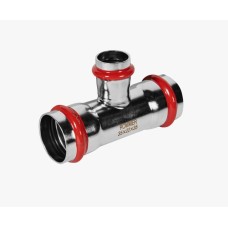 Тройник переходной ВПр, 35х22х35, из нержавеющей стали прессовой ROMMER