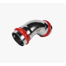 Угольник 45° ВПр-ВПр, 35, из нержавеющей стали прессовой ROMMER