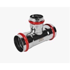 Тройник переходной ВПр, 54х42х54, из нержавеющей стали прессовой ROMMER