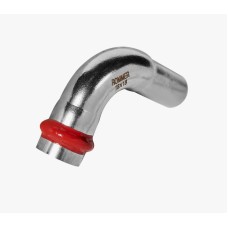 Угольник однораструбный 90° ВПр-НПр, 18, из нержавеющей стали прессовой ROMMER