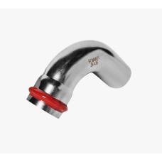 Угольник однораструбный 90° ВПр-НПр, 35, из нержавеющей стали прессовой ROMMER