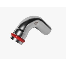 Угольник однораструбный 90° ВПр-НПр, 42, из нержавеющей стали прессовой ROMMER