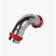 Угольник 90° ВПр-ВПр, 18, из нержавеющей стали прессовой ROMMER