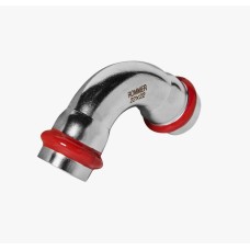 Угольник 90° ВПр-ВПр, 22, из нержавеющей стали прессовой ROMMER