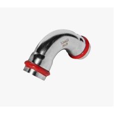 Угольник 90° ВПр-ВПр, 28, из нержавеющей стали прессовой ROMMER