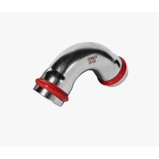 Угольник 90° ВПр-ВПр, 35, из нержавеющей стали прессовой ROMMER