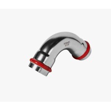 Угольник 90° ВПр-ВПр, 42, из нержавеющей стали прессовой ROMMER