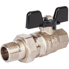 Кран шаровый американка 1/2" STOUT