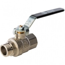 Кран Stout шаровый 1/2" ММ ручка