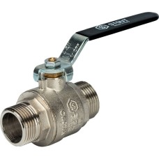 Кран Stout шаровый 3/4" ММ ручка