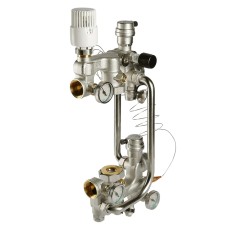 Насосно-смесительный узел с термоголовкой, без насоса VALTEC VT.COMBI.0