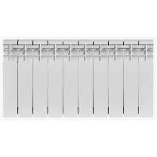 ROMMER Profi 350 10 секции радиатор алюминиевый