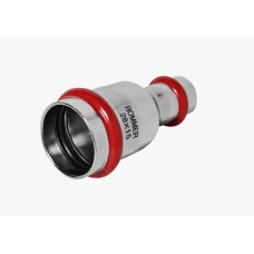 Муфта переходная ВПр, 28х15, из нержавеющей стали прессовой ROMMER