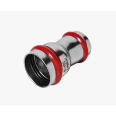 Муфта переходная ВПр, 35х28, из нержавеющей стали прессовой ROMMER