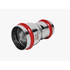 Муфта переходная ВПр, 54х42, из нержавеющей стали прессовой ROMMER