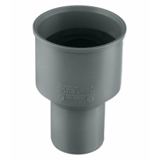 Патрубок HTUG Ду 110  переход на чугунную трубу с сальником