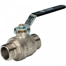 Кран Stout шаровый 1/2" ПП  ручка