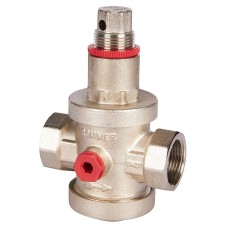 Редуктор давления PN25 вн/вн 3/4 с выходом под манометр ROMMER  Редуктор давления PN25 вн/вн 3/4 с выходом под манометр ROMMER