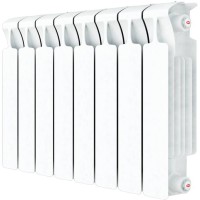 RIFAR MONOLIT VENTIL 500 MVR 6 секций радиатор биметаллический нижнее правое подключение RIFAR MONOLIT VENTIL 500 MVR 6 секций радиатор биметаллический нижнее правое подключение