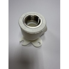 Водорозетка Pro Aqua d=20-1/2 PP-R с креплением ВР