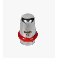 Заглушка ВПр, 15, из нержавеющей стали прессовой ROMMER