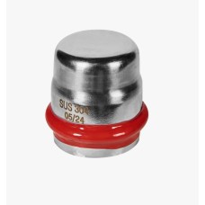 Заглушка ВПр, 35, из нержавеющей стали прессовой ROMMER